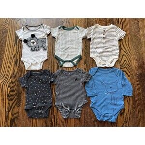 Onesie Bundle (Newborn - 3M)